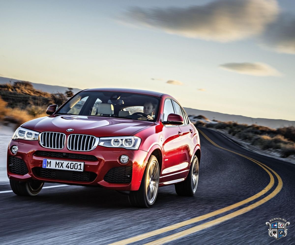 BMW X4 серия F26