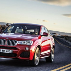 BMW X4 серия F26