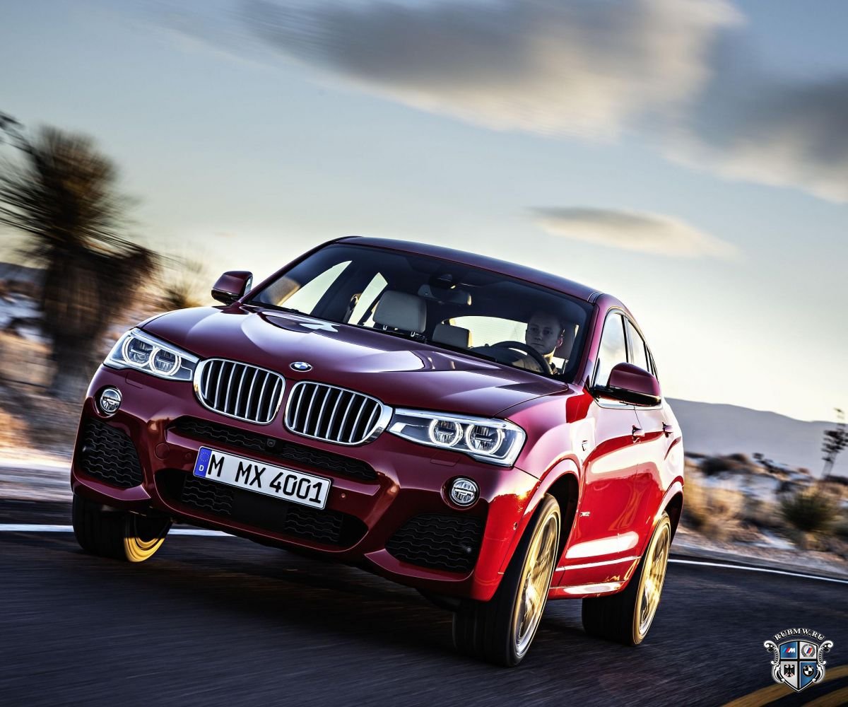 BMW X4 серия F26