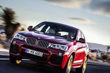 Ротация и замена колес BMW X4 серия F26