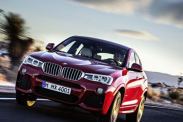 Вибрация BMW X4 серия F26