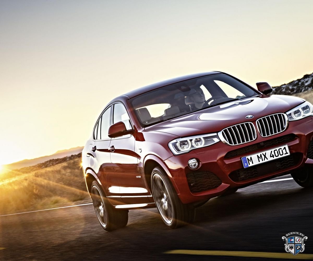 BMW X4 серия F26