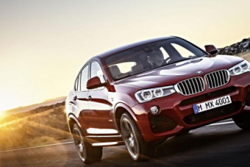 Очистка памяти в системе диагностики 2-го поколения BMW X4 серия F26