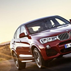 BMW X4 серия F26