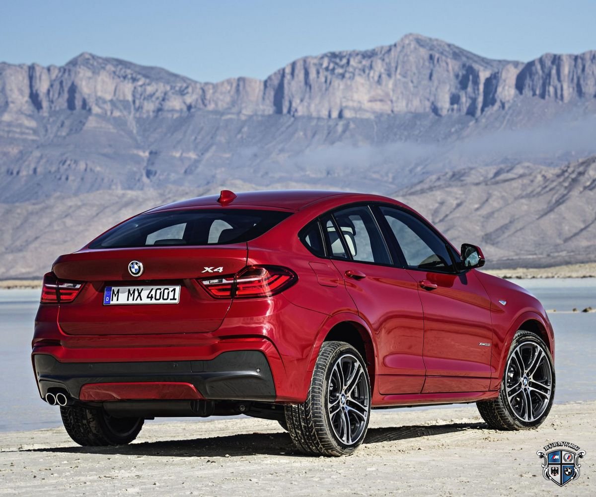 BMW X4 серия F26