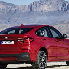 BMW X4 серия F26