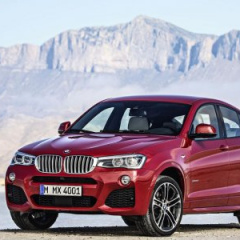 BMW X4 серия F26