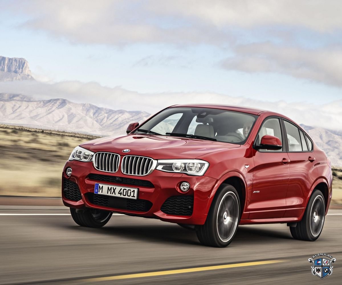 BMW X4 серия F26