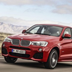 BMW X4 серия F26