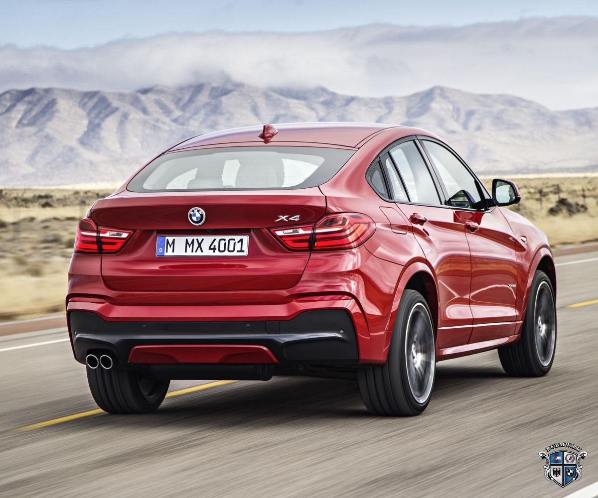 BMW X4 серия F26