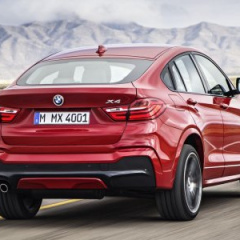 BMW X4 серия F26