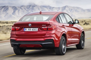 Вибрация BMW X4 серия F26