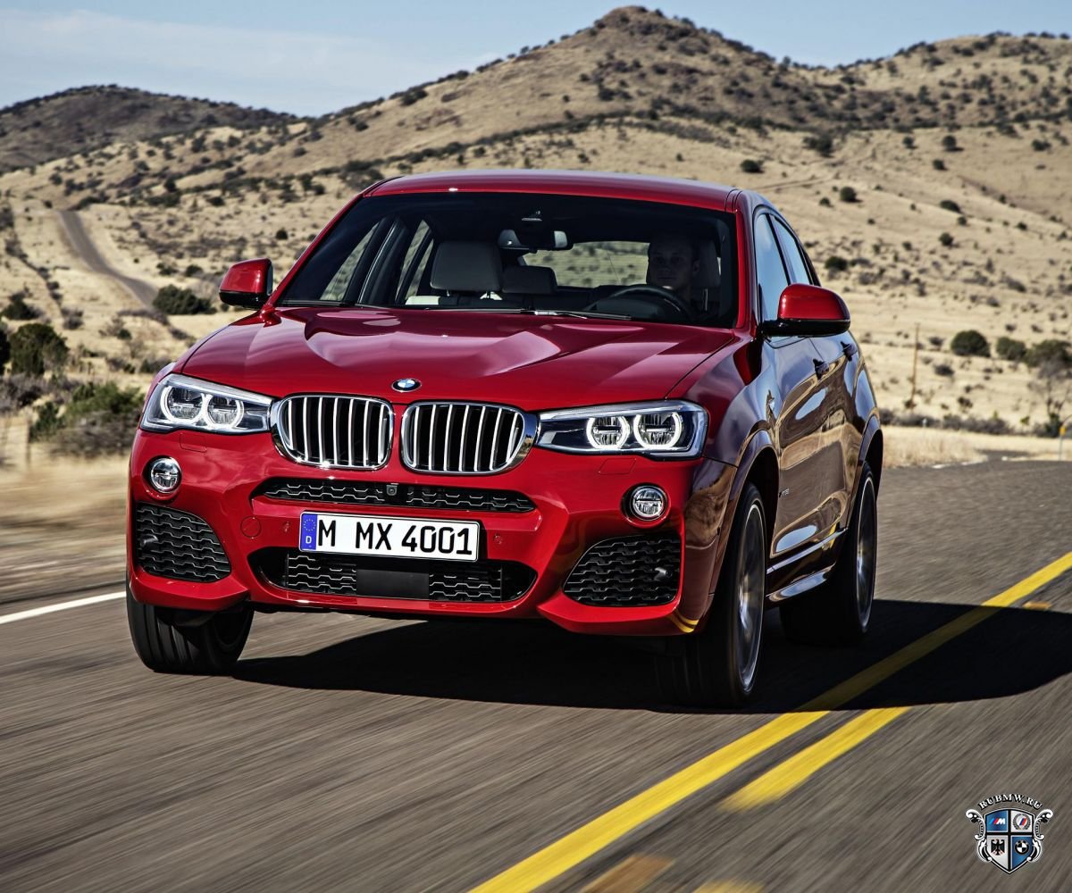 BMW X4 серия F26