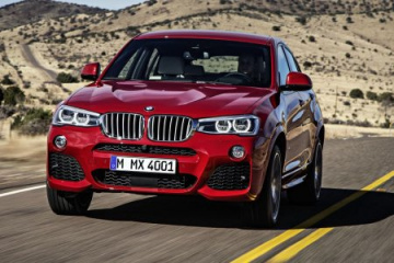 Новый BMW X4 BMW X4 серия F26