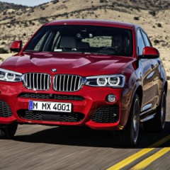 BMW X4 серия F26