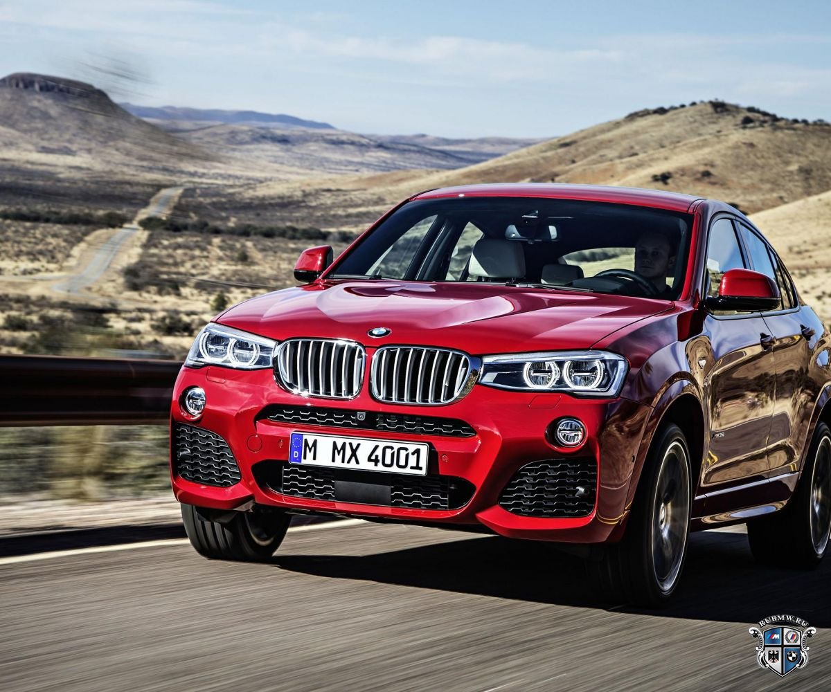 BMW X4 серия F26