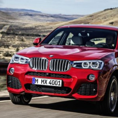 BMW X4 серия F26