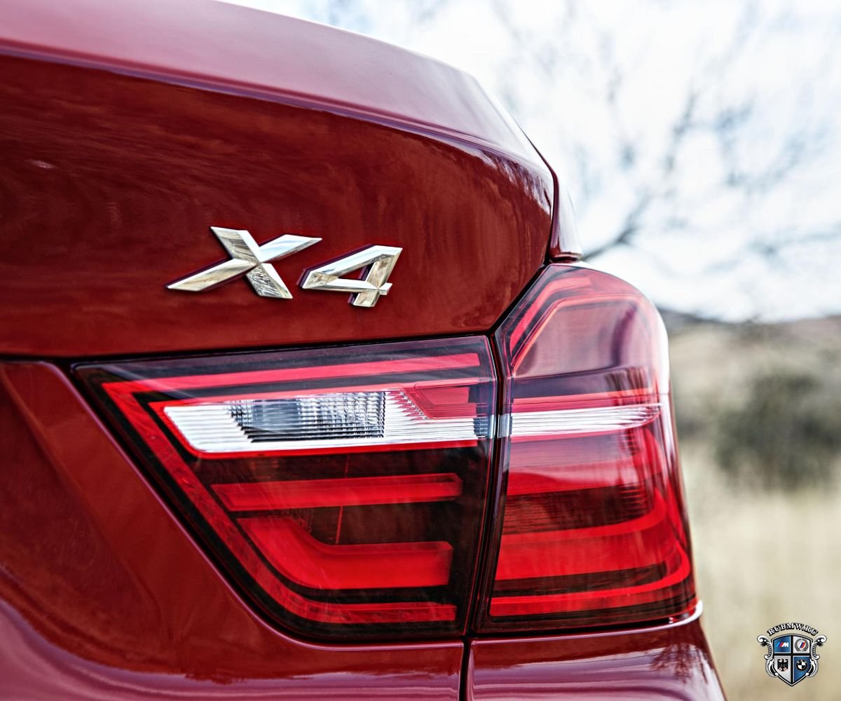 BMW X4 серия F26