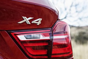Работа дизельного двигателя и системы подачи топлива BMW X4 серия F26