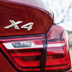 BMW X4 серия F26