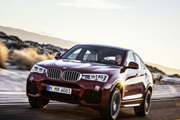 Новый BMW X4 представлен официально BMW X4 серия F26