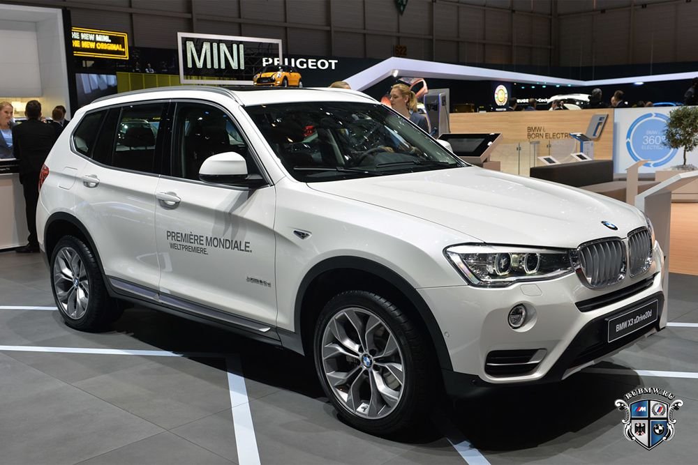 BMW X3 серия F25