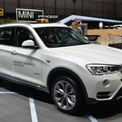 BMW X3 серия F25