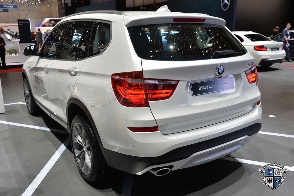 BMW X3 серия F25