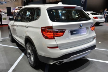 BMW X3 2011 - Первый тест BMW X3 серия F25