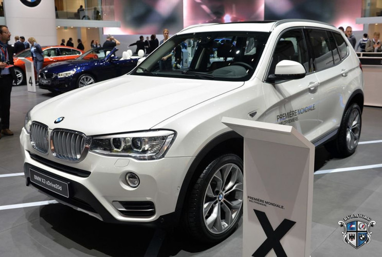 Как заказать уникальную курсовую работу по автомобильной промышленности BMW X3 серия F25