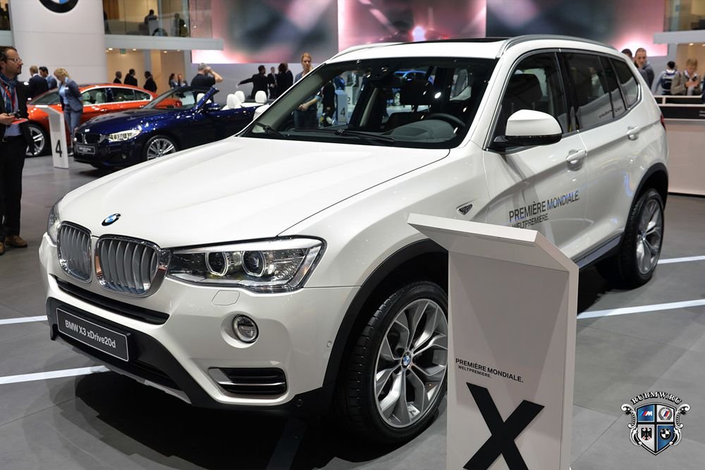 BMW X3 серия F25