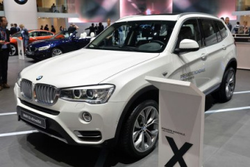 BMW X3 2010-2011 test drive BMW X3 серия F25