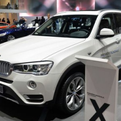 BMW X3 серия F25