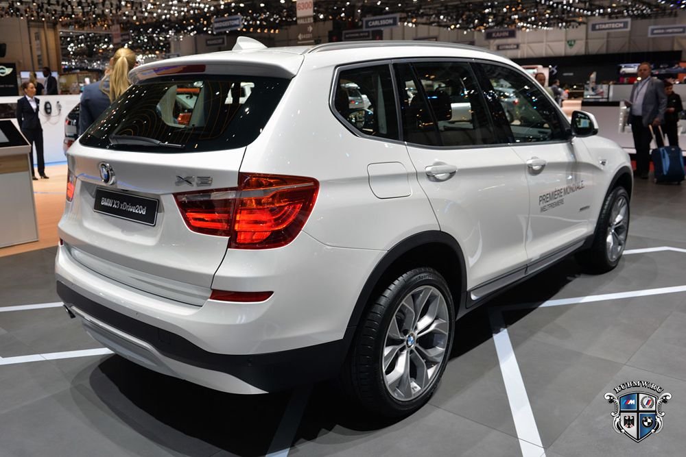 BMW X3 серия F25