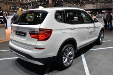 BMW X3 - Test Drive - Matera 2010 BMW X3 серия F25