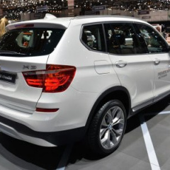 BMW X3 серия F25