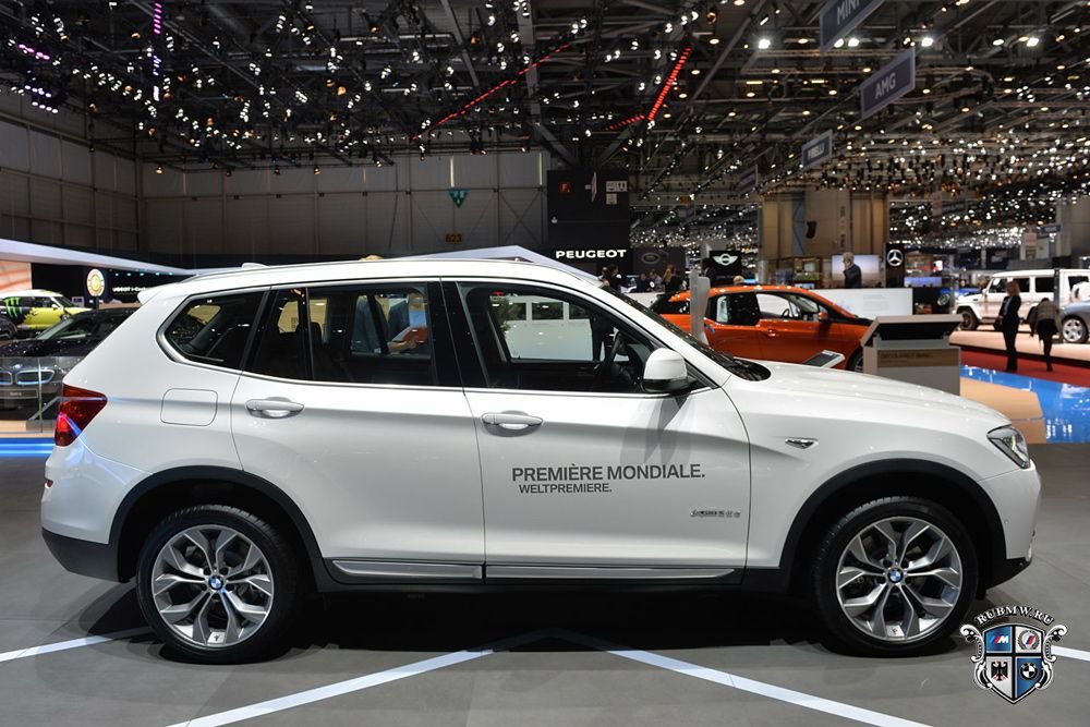 BMW X3 серия F25