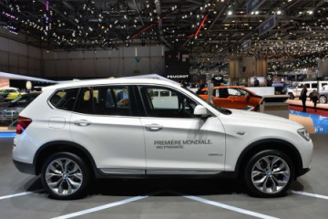 Краш-тест BMW X1 2013 BMW X3 серия F25