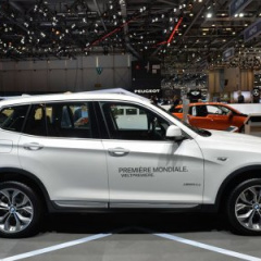 BMW X3 серия F25