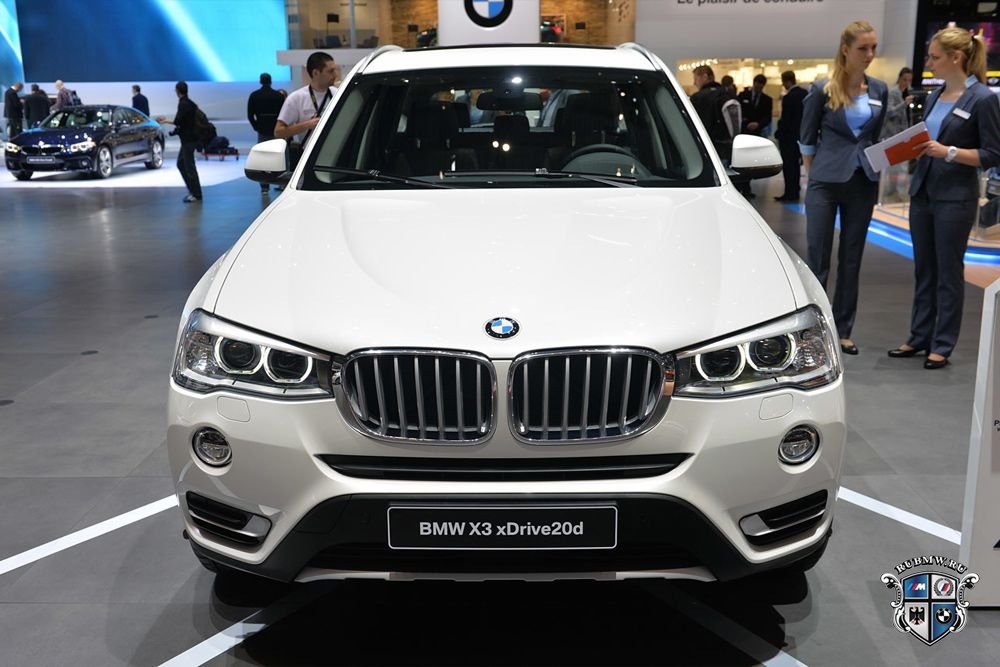 BMW X3 серия F25