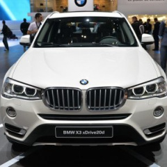 BMW X3 серия F25