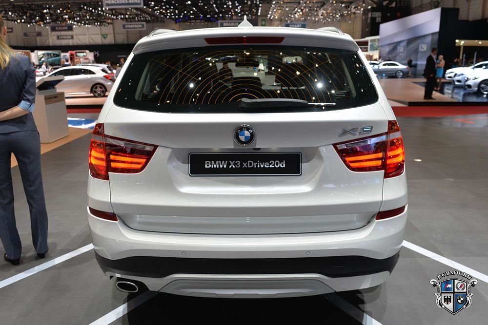 BMW X3 серия F25