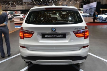 BMW X3 35i 2011 - 4 Wheel Predator BMW X3 серия F25