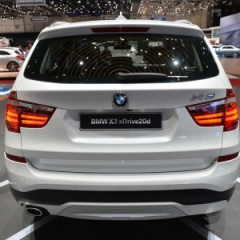 BMW X3 серия F25