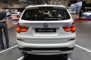 Плохо греет печка зимой BMW X3 серия F25