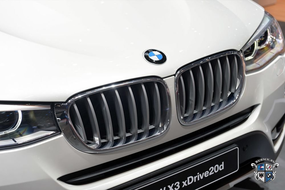 BMW X3 серия F25