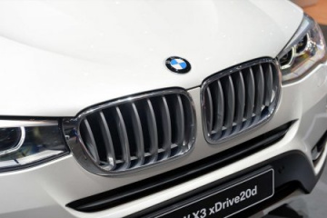 BMW X3: Sportlicher Allradler mit Lenkrad-Manko BMW X3 серия F25