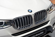 Плохо греет печка зимой BMW X3 серия F25