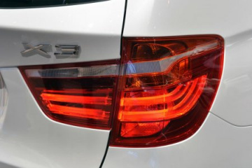 BMW X3: Sportlicher Allradler mit Lenkrad-Manko BMW X3 серия F25