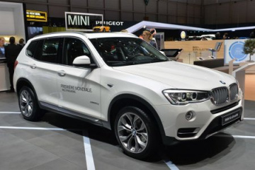 Обновленный BMW X3 представлен официально BMW X3 серия F25